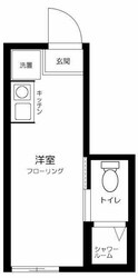 京成高砂駅 徒歩13分 1階の物件間取画像